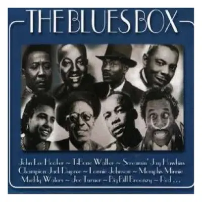 "The Blues Box" ("") (CD / Album)