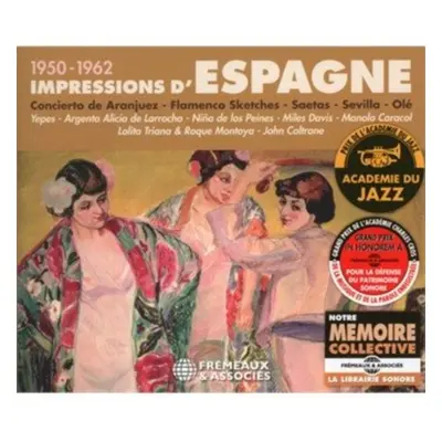 "Impressions D'Espagne 1950-1962" ("") (CD / Box Set)