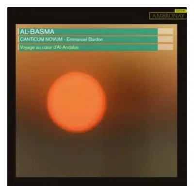 "Canticum Novum: Al-Basma" ("") (CD / Album Digipak)