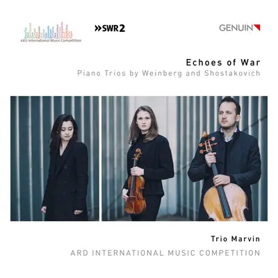 "Echoes of War: Piano Trios By Weinberg and Shostakovich" ("") (CD / Album)