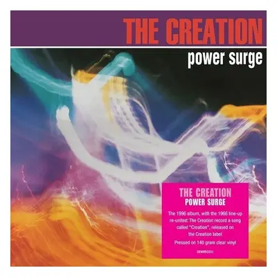 "Power Surge" ("The Creation") (Vinyl / 12" Album (Clear vinyl))