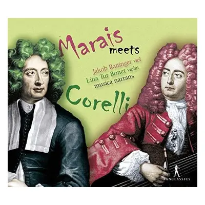 "Marais Meets Corelli" ("") (CD / Album)