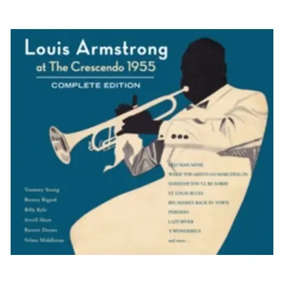 "Louis Armstrong at the Crescendo 1955" ("Louis Armstrong") (CD / Box Set)