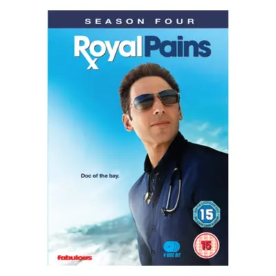 "Royal Pains: Season Four" ("") (DVD)