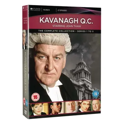 "Kavanagh QC: The Complete Collection - Series 1 to 5" ("Peter Smith;Ferdinand Fairfax;Jack Gold