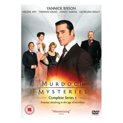 "Murdoch Mysteries: Complete Series 5" ("") (DVD / Box Set)