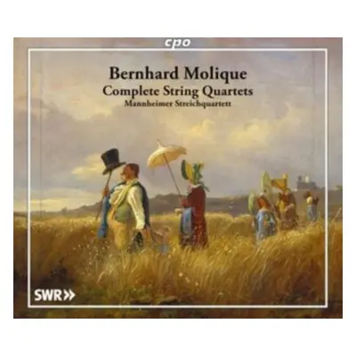 "Bernhard Molique: Complete String Quartets" ("") (CD / Box Set)