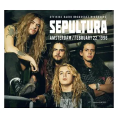 "Amsterdam, February 22, 1996" ("Sepultura") (CD / Album)