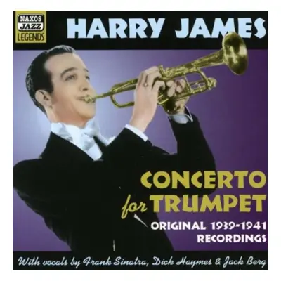 "Concerto for Trumpet" ("Harry James") (CD / Album)