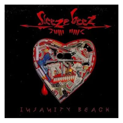 "Insanity Beach" ("Sleeze Beez") (CD / Remastered Album)