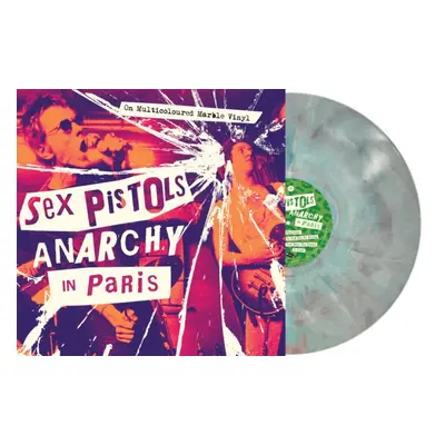 "Anarchy in Paris" ("Sex Pistols") (Vinyl / 12" Album Coloured Vinyl)