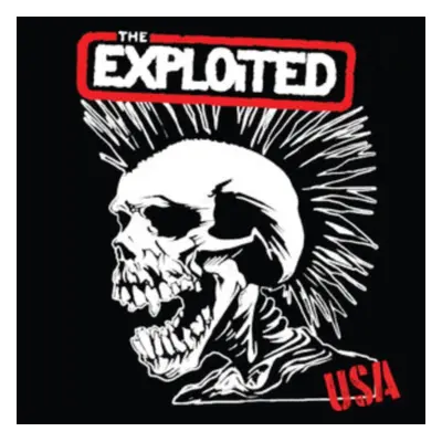 "USA" ("The Exploited") (Vinyl / 7" Single Coloured Vinyl)