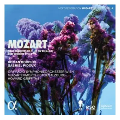 "Mozart: Piano Concertos No. 11, 13 (KV413 & 415)/" ("") (CD / Album Digipak)