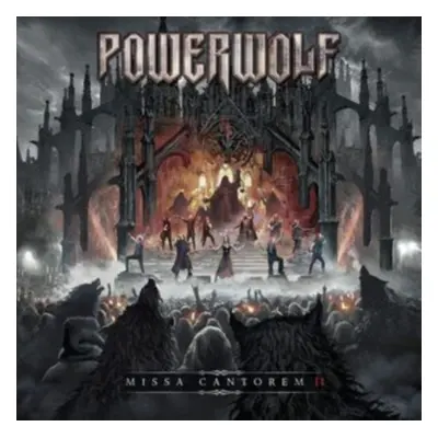 "Missa Cantorem II" ("Powerwolf") (Vinyl / 12" Album (Gatefold Cover))