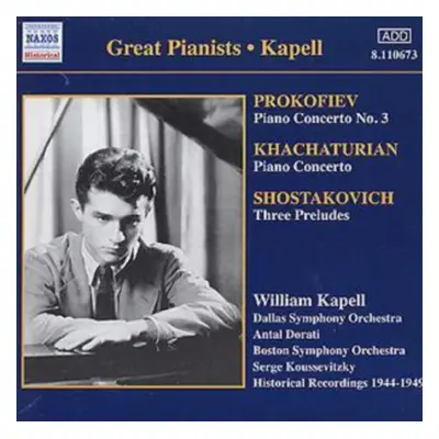 "Great Pianists" ("") (CD / Album)