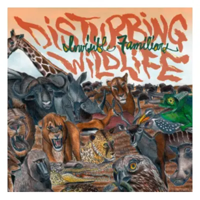 "Disturbing Wildlife" ("Invisible Familiars") (Vinyl / 12" Album)