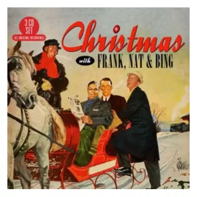 "Christmas With Frank, Nat and Bing" ("") (CD / Box Set)