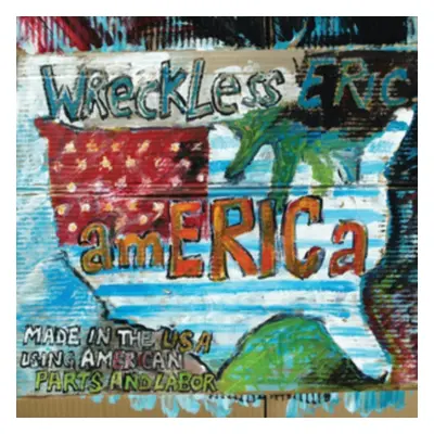 "AmERICa" ("Wreckless Eric") (Vinyl / 12" Album)