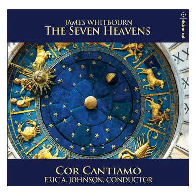 "James Whitbourn: The Seven Heavens" ("") (CD / Album)