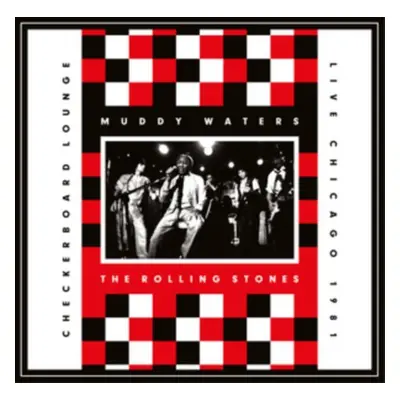 "Checkerboard Lounge" ("Muddy Waters & The Rolling Stones") (CD / Album)