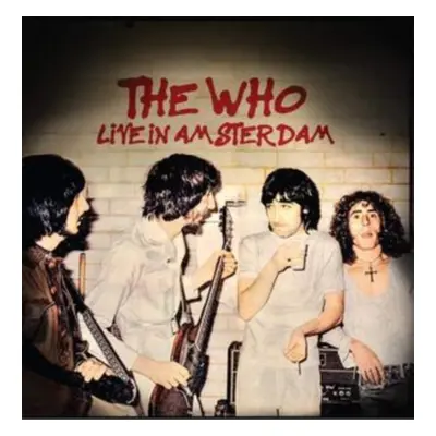 "Live in Amsterdam" ("The Who") (Vinyl / 12" Album)