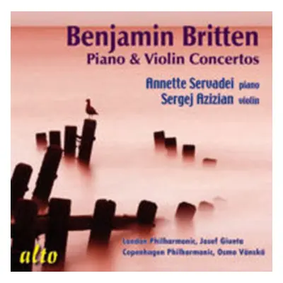 "Britten: Piano & Violin Concertos" ("") (CD / Album)