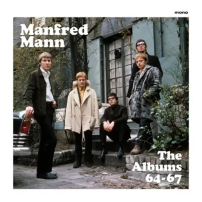 "The Albums 64-67" ("Manfred Mann") (CD / Box Set)