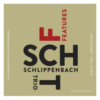 "Features" ("Schlippenbach Trio") (CD / Album)