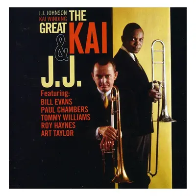 "Great Kai Jj Johnson Jj Winding Kai" ("") (CD / Album)