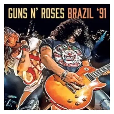 "Brazil '91" ("Guns N' Roses") (CD / Album)