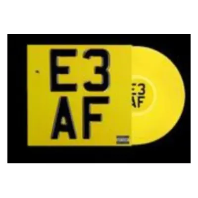 "E3 AF" ("Dizzee Rascal") (Vinyl / 12" Album Coloured Vinyl)