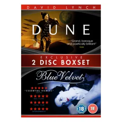 "Dune/Blue Velvet" ("David Lynch") (DVD / Box Set)