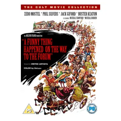 "Funny Thing Happened On the Way to the Forum" ("Richard Lester") (DVD)