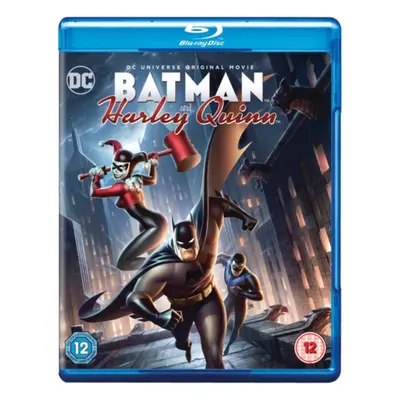 "Batman and Harley Quinn" ("Sam Liu") (Blu-ray)