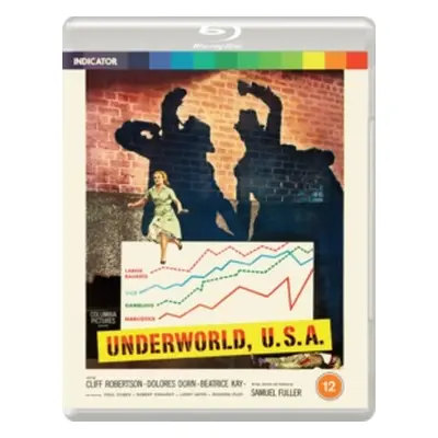 "Underworld U.S.A." ("Samuel Fuller") (Blu-ray)