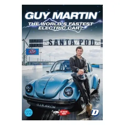 "Guy Martin: The World's Fastest Electric Car?" ("James Woodroffe") (DVD)