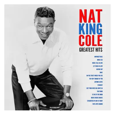 "Greatest Hits" ("Nat King Cole") (Vinyl / 12" Album Coloured Vinyl)