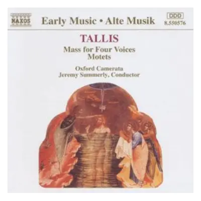 "Tallis/ Music for Four Voices" ("") (CD / Album)