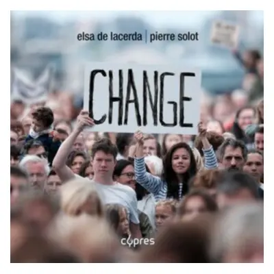 "Elsa De Lacerda/Pierre Solot: Change" ("") (CD / Album Digipak)