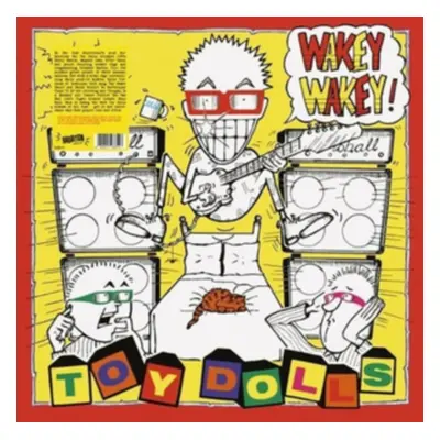 "Wakey Wakey!" ("The Toy Dolls") (Vinyl / 12" Album Coloured Vinyl)