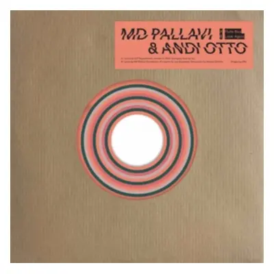 "Songs for Broken Ships" ("MD Pallavi & Andi Otto") (Vinyl / 7" Single)