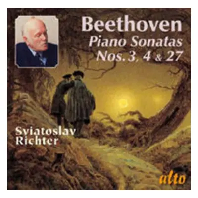 "Beethoven: Piano Sonatas Nos. 3, 4, & 27" ("") (CD / Album)