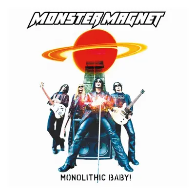 "Monolithic Baby!" ("Monster Magnet") (CD / Album (Jewel Case))