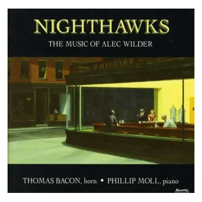 "Nighthawks: The Music of Alec Wilder (Bacon)" ("") (CD / Album)