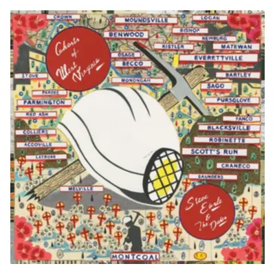 "Ghosts of West Virginia" ("Steve Earle and The Dukes") (Vinyl / 12" Album)