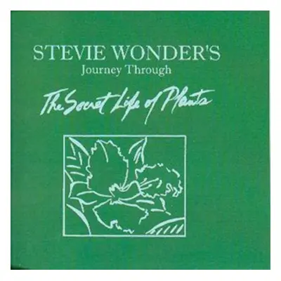 "Stevie Wonder's Journey Through the Secret Life of Plants" ("Stevie Wonder") (CD / Album)