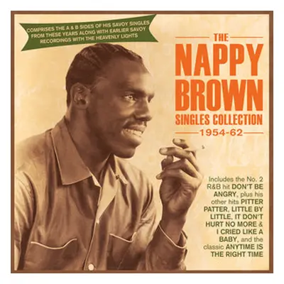 "The Nappy Brown Singles Collection 1954-62" ("Nappy Brown") (CD / Album)