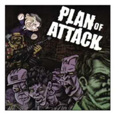 "The Working Dead" ("Plan Of Attack") (CD / Album)