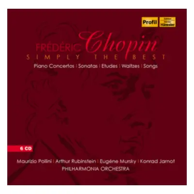 "Frederic Chopin: Simply the Best" ("") (CD / Box Set)