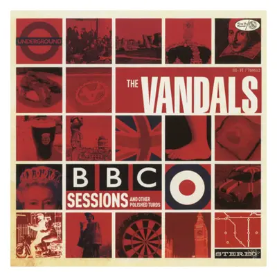 "BBC Sessions and Other Polished Turds" ("The Vandals") (Vinyl / 12" Album Coloured Vinyl)